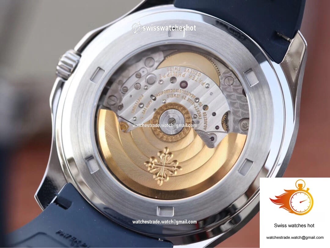 Patek Philippe Aquanaut 5168G-001 ZF Factory Blue Dial 6