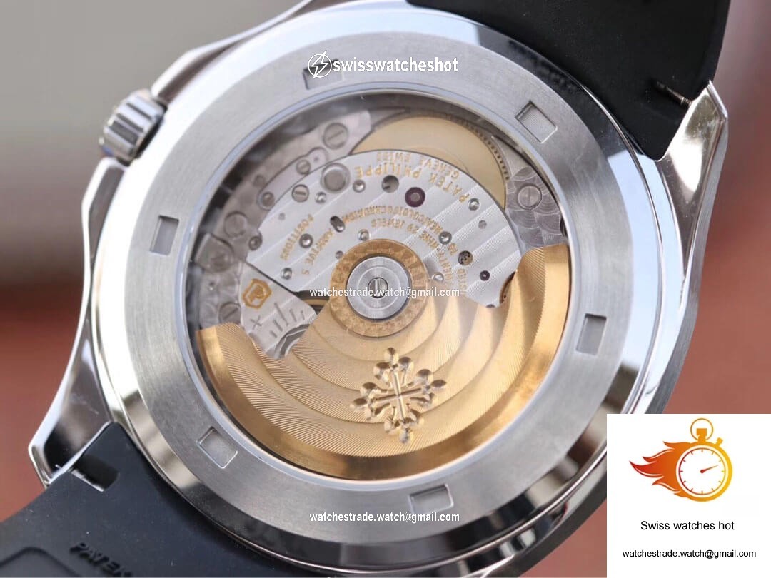 Patek Philippe Aquanaut 5167A-001 ZF Factory Stainless Steel 6