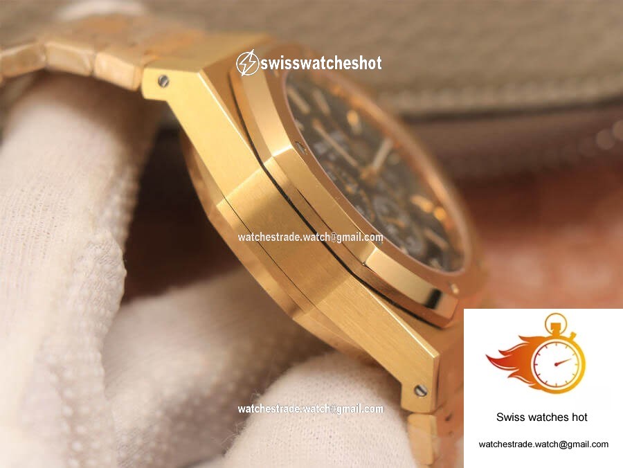 Audemars Piguet Royal Oak 26320BA OM Factory Black Dial 6