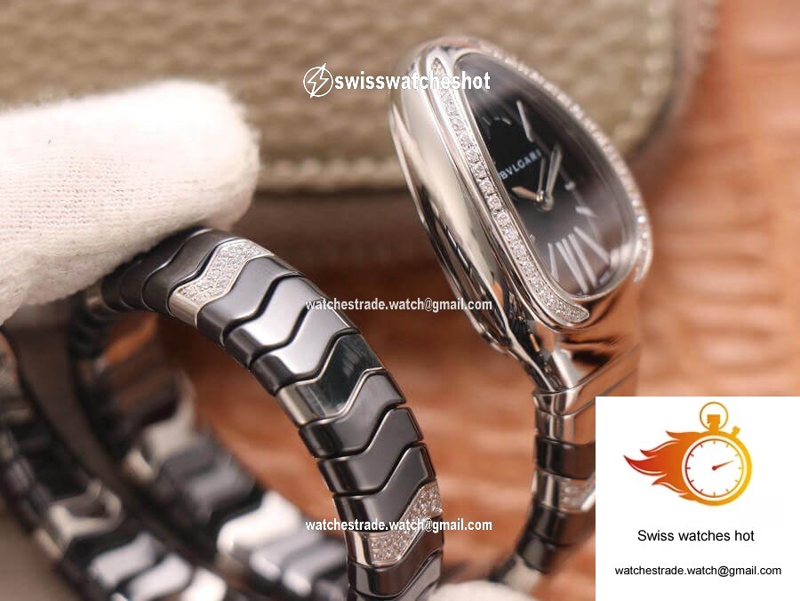 Bvlgari Serpenti 102129 BV Factory Black Dial 6