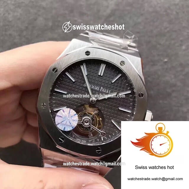 Audemars Piguet Royal Oak Tourbillon 26510PT.OO.1220PT.01 JF Factory Grey Dial 6