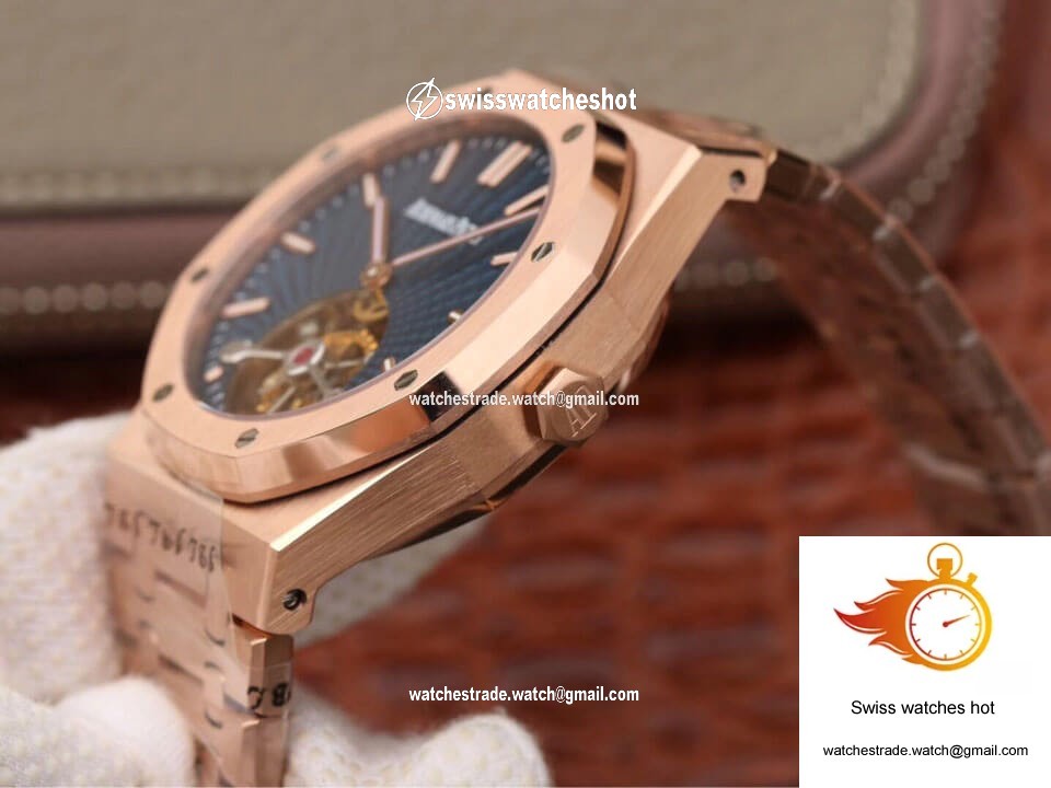 Audemars Piguet Royal Oak Tourbillon 26522OR.OO.1220OR.01 JF Factory Rose Gold 6