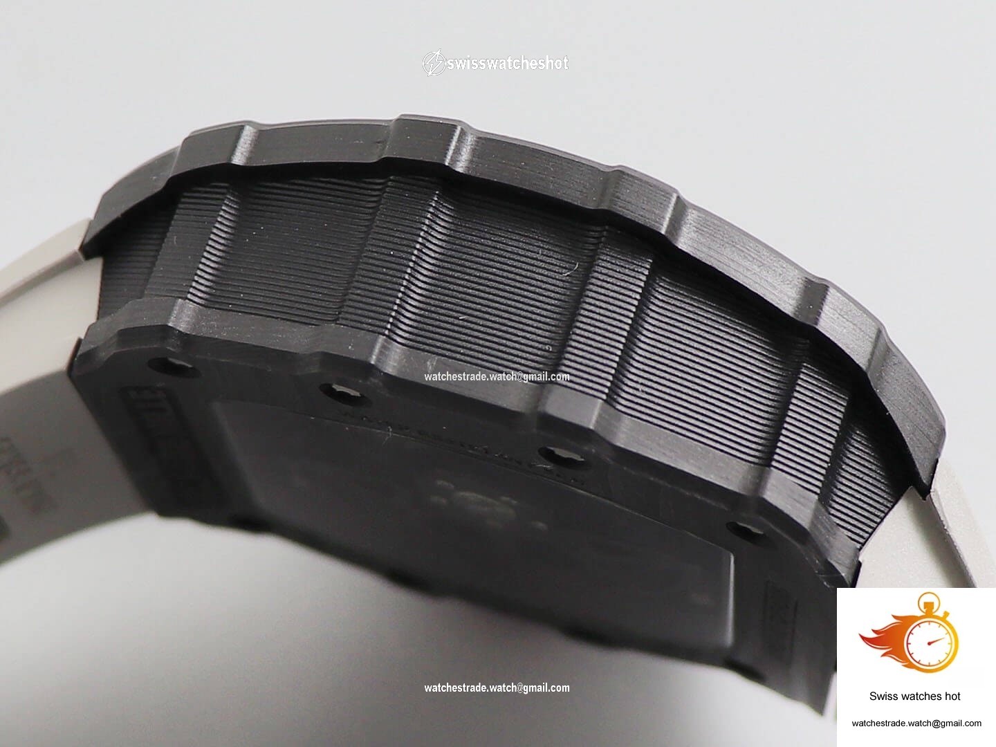 Richard Mille RM035 KV Factory V3 Carbon Fiber Skeleton Dial 6