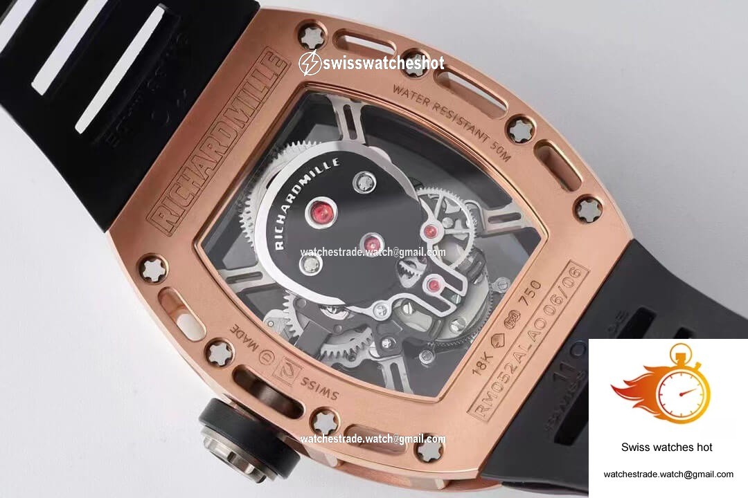 Richard Mille RM052 Tourbillon EUR Factory Titanium Case 6