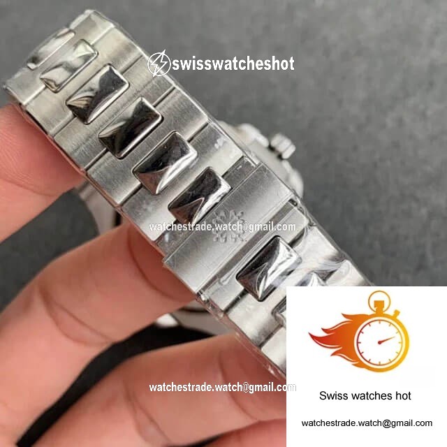 Patek Philippe Nautilus 5711 GR Factory Stainless Steel 6