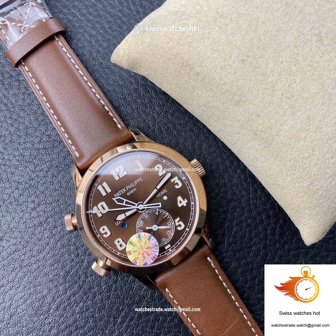 Patek Philippe Calatrava 5524R-001 GR Factory Rose Gold 6