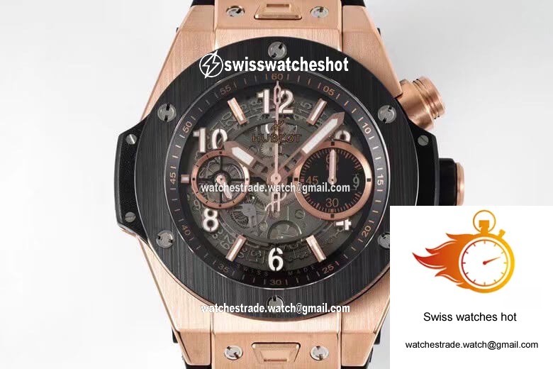 Hublot Big Bang 421.0X.1180.RX ZF Factory Rose Gold Ceramic Bezel 6