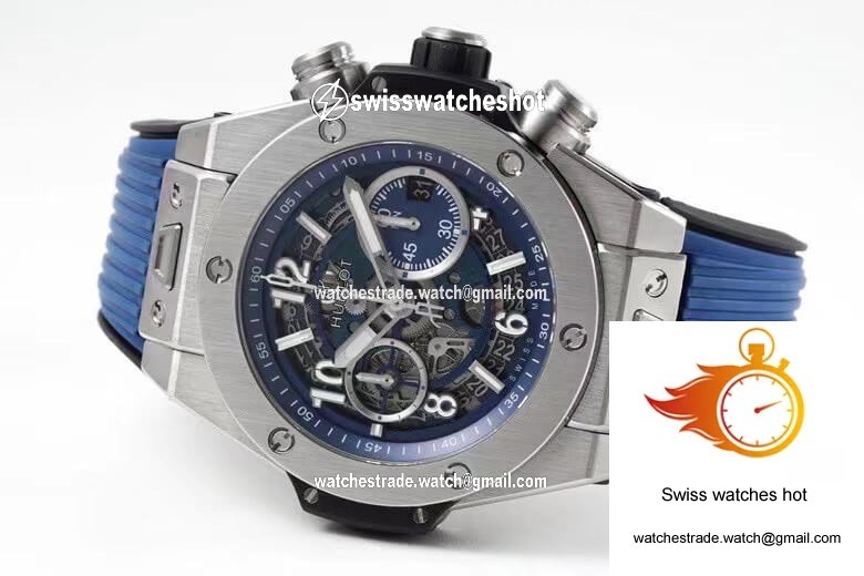 Hublot Big Bang 421.NX.5170.RX ZF Factory Blue Dial 6