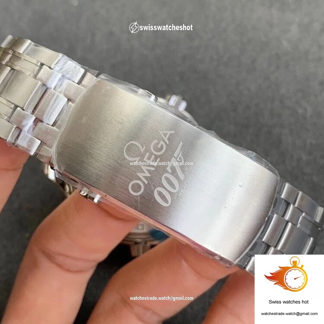 Omega Seamaster Diver 300M 210.22.42.20.01.004 OR Factory Stainless Steel Strap 6