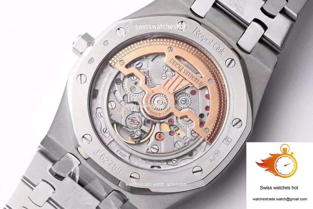 Audemars Piguet Royal Oak 15202BC.OO.1240BC.01 KZ Factory Rose Gold Dial 6
