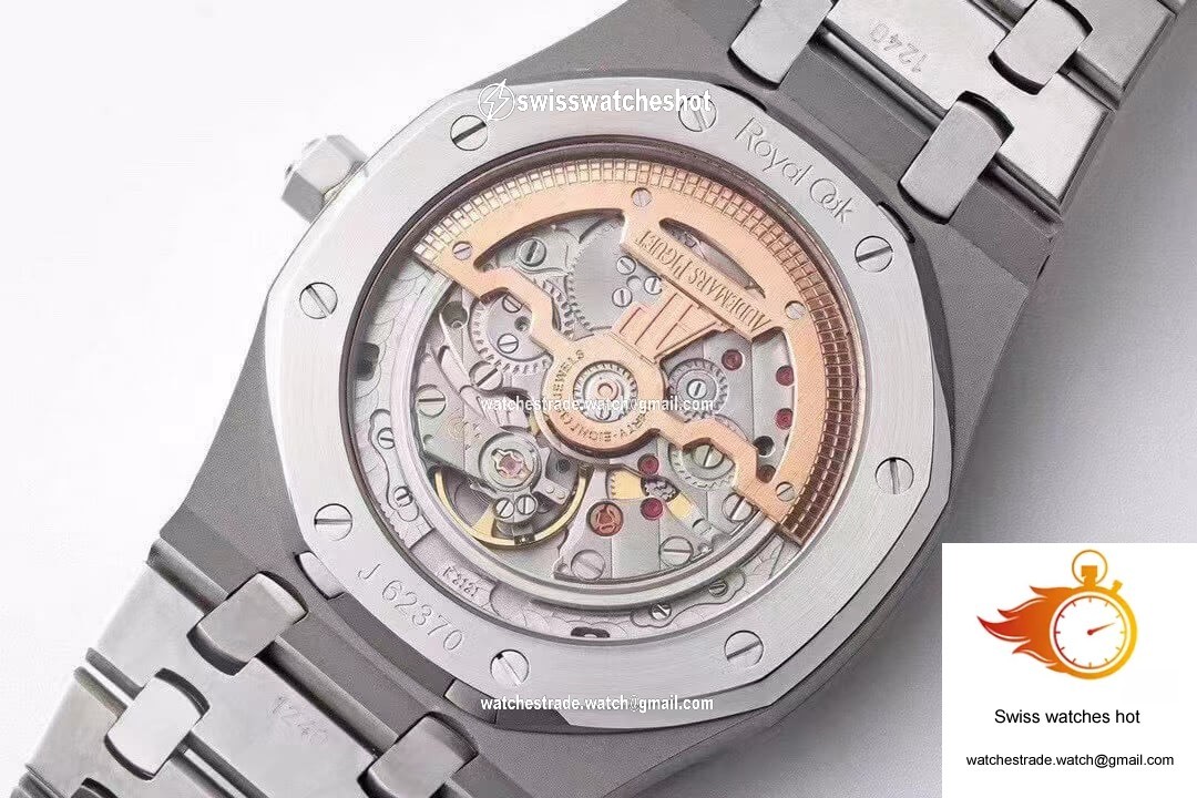 Audemars Piguet Royal Oak 15202ST.OO.1240ST.01 KZ Factory Blue Dial 6
