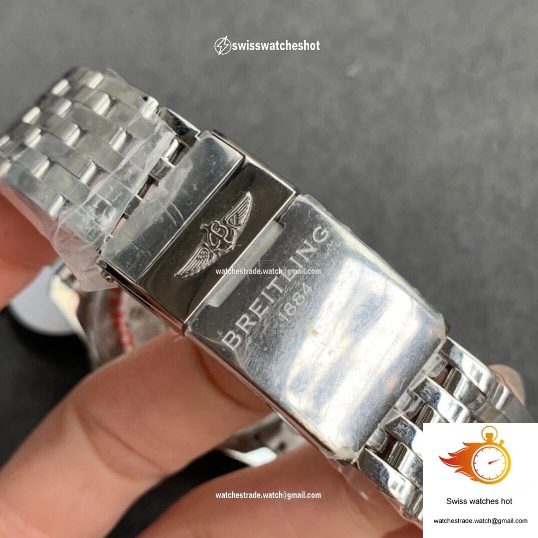 Breitling Navitimer 1 B01 AB0121211G1A1 GF Factory Silver Dial 6