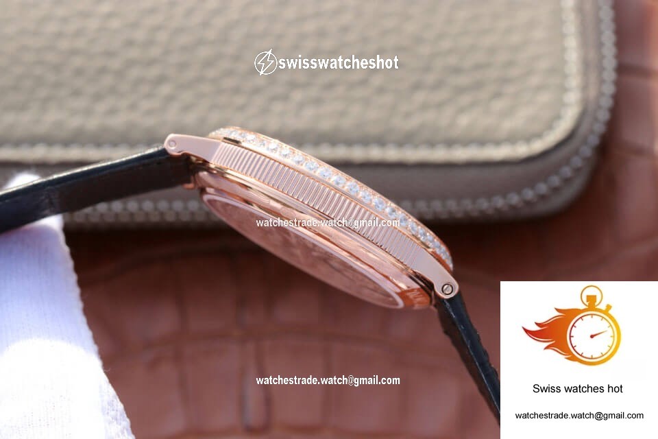 Breguet Classique Ultra-Thin Tourbillon Rose Gold Diamond Dial 6