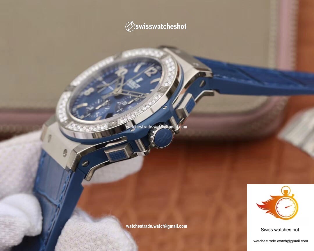 Hublot Big Bang 341.SX.7170.LR.1204 V6 Factory Blue Dial 6