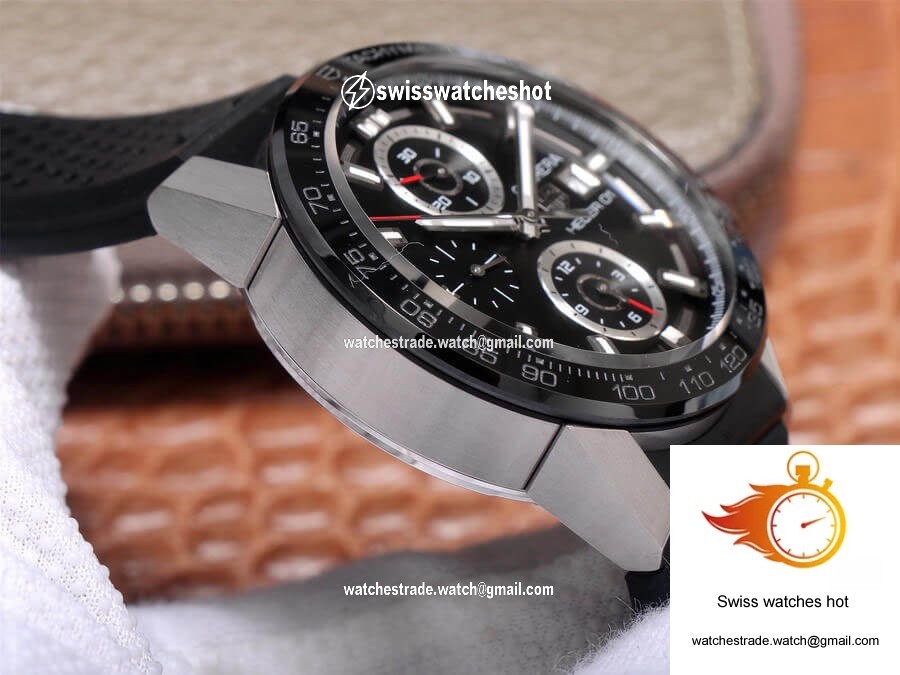 TAG Heuer Carrera CAR201Z.FT6046 XF Factory Black Dial 6
