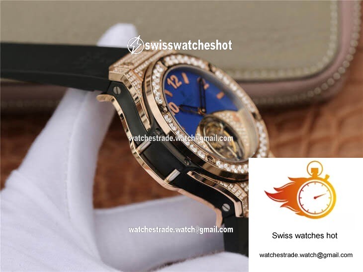 Hublot Big Bang Tourbillon Rose Gold Diamond Dial 6