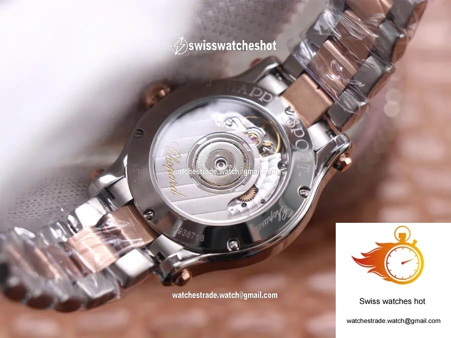 Chopard Happy Diamonds 278573-6014 YF Factory Rose Gold 6
