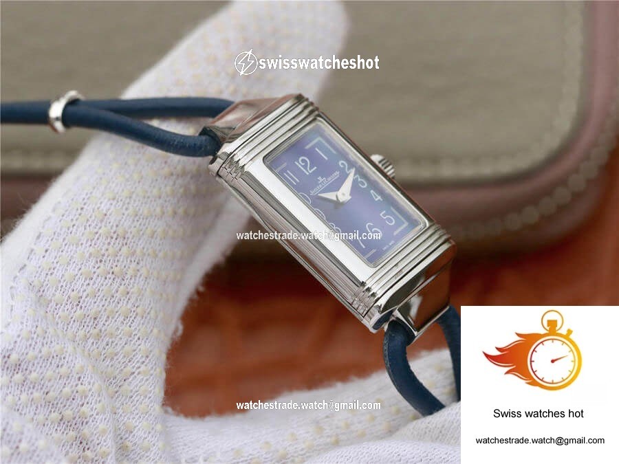 Jaeger-LeCoultre Reverso 326858J MG Factory Blue Dial 6