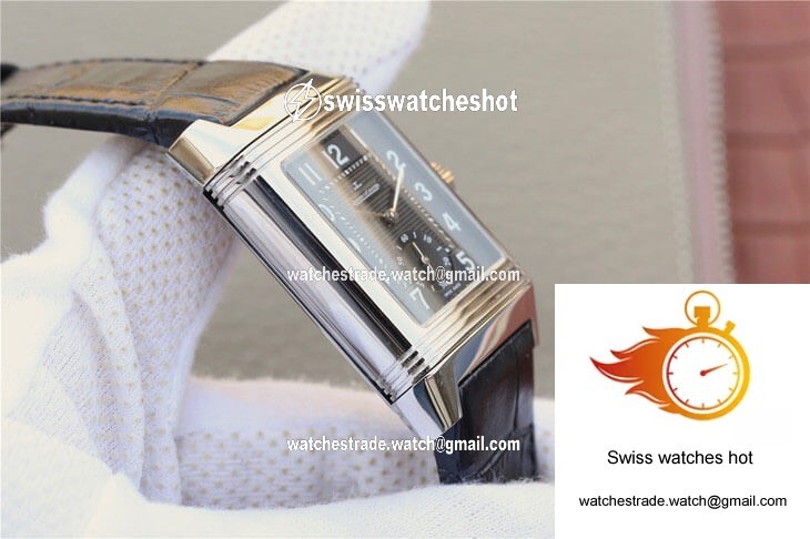 Jaeger-LeCoultre Reverso Q3738470 Stainless Steel Black Dial 6