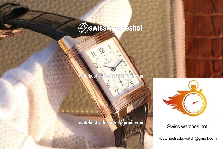 Jaeger-LeCoultre Reverso Q2712510 Rose Gold Silver Dial 6