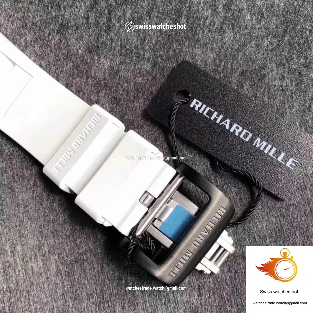 Richard Mille RM035 Americas KV Factory Black Ceramic 6