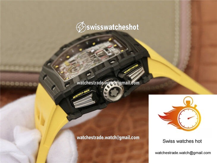 Richard Mille RM11-03 KV Factory Carbon Fiber Case 6
