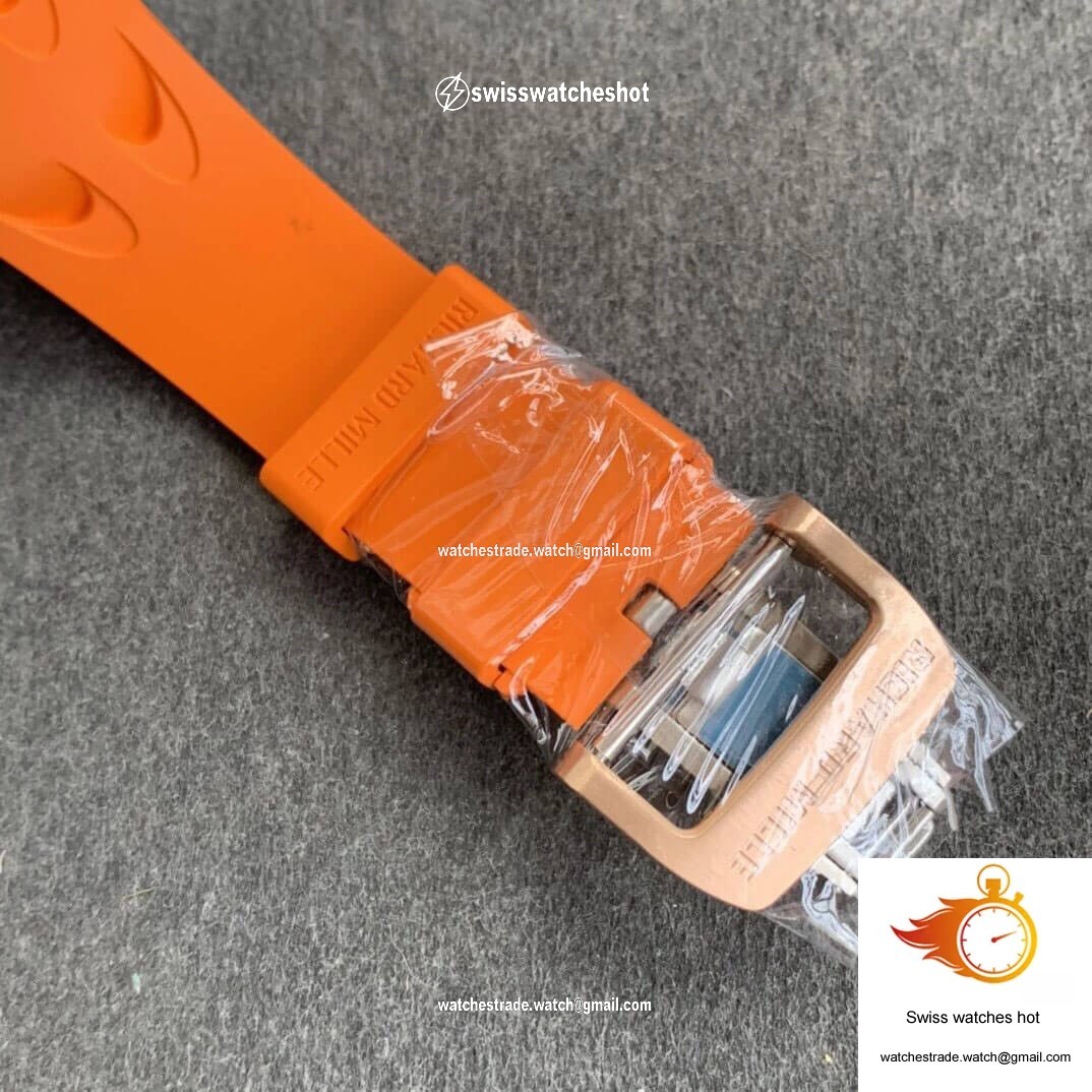 Richard Mille RM011 KV Factory Rose Gold 6