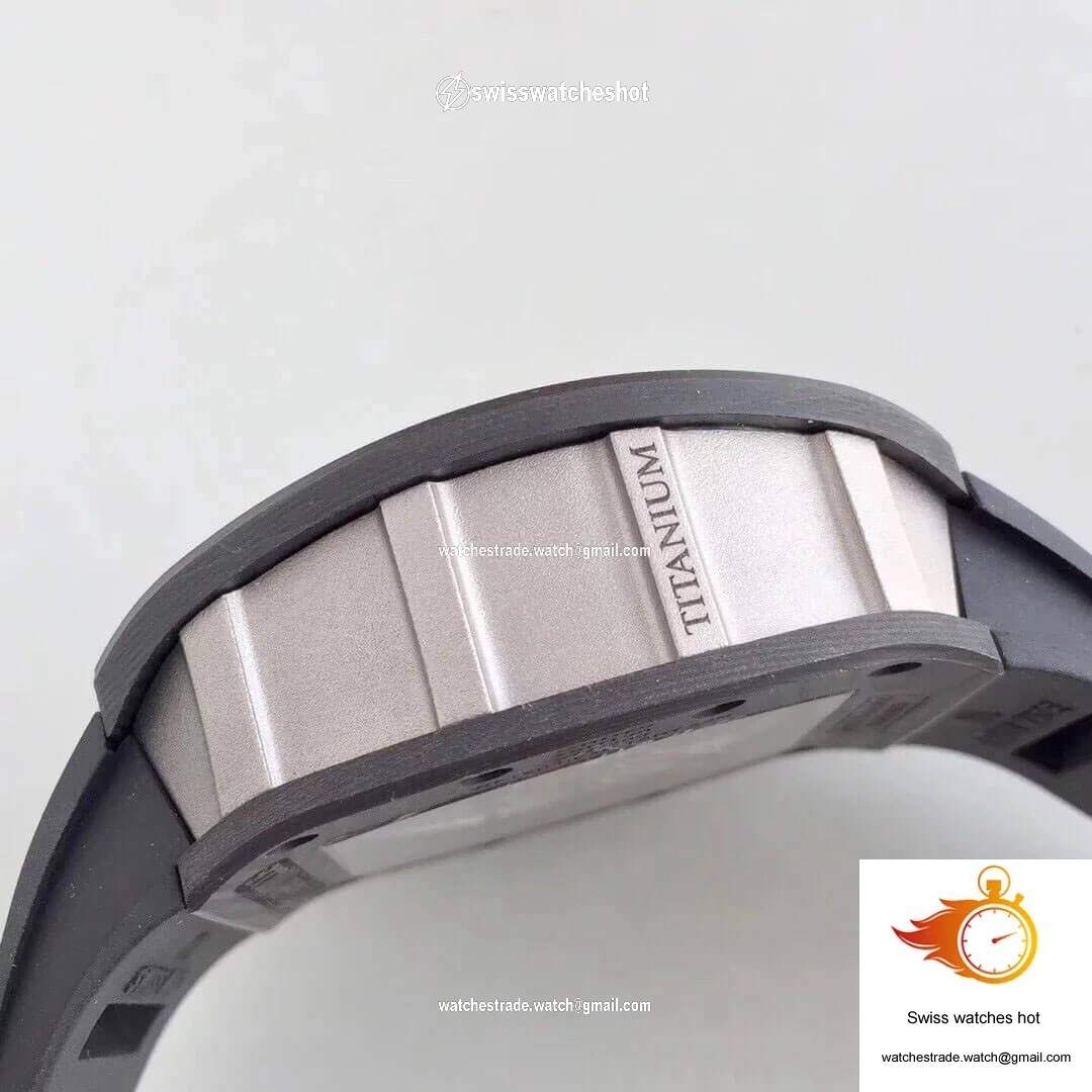 Richard Mille RM-011 KV Factory Carbon Fiber Case 6