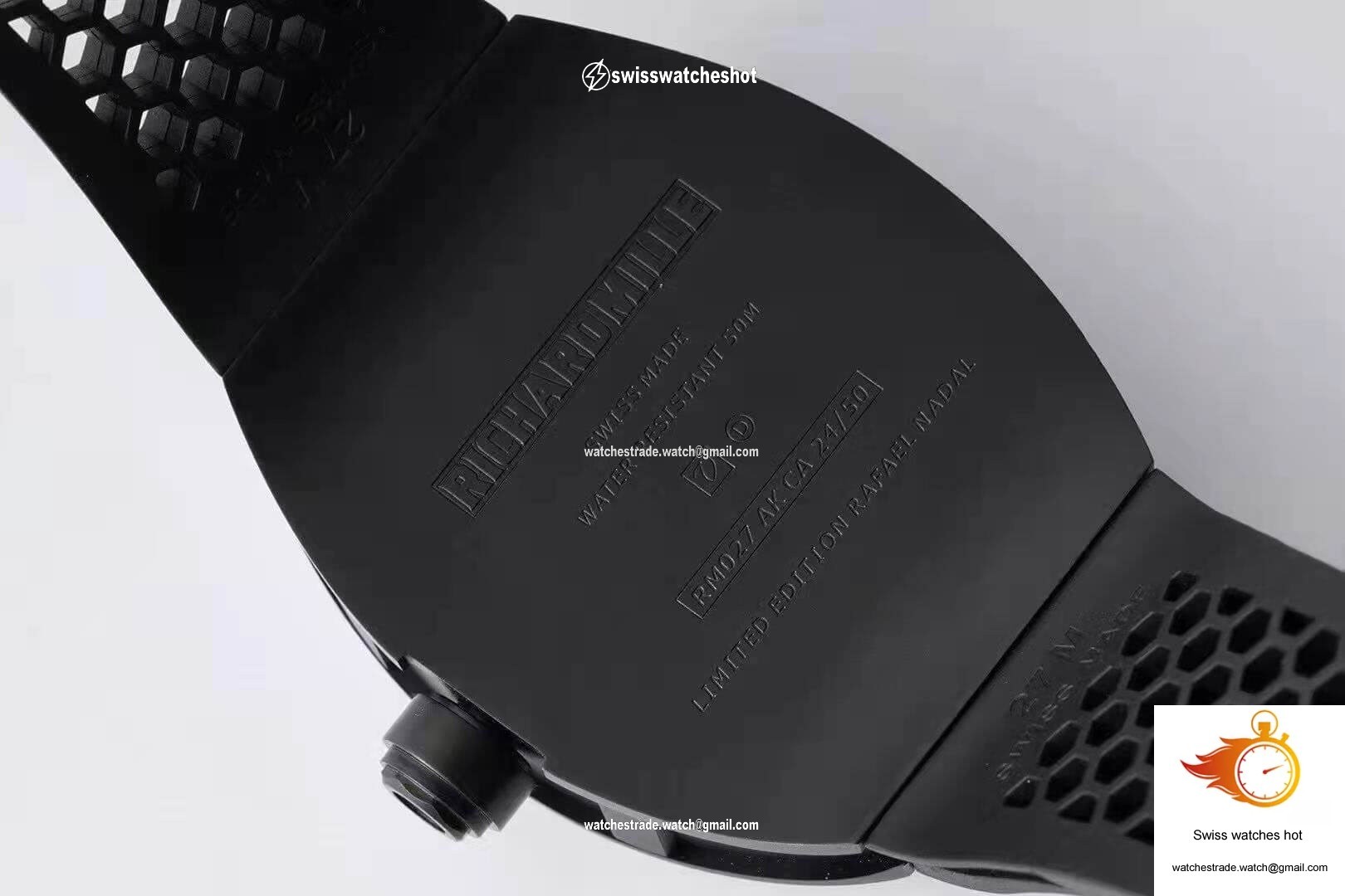 Richard Mille RM027 Tourbillon EUR Factory Titanium Case 6