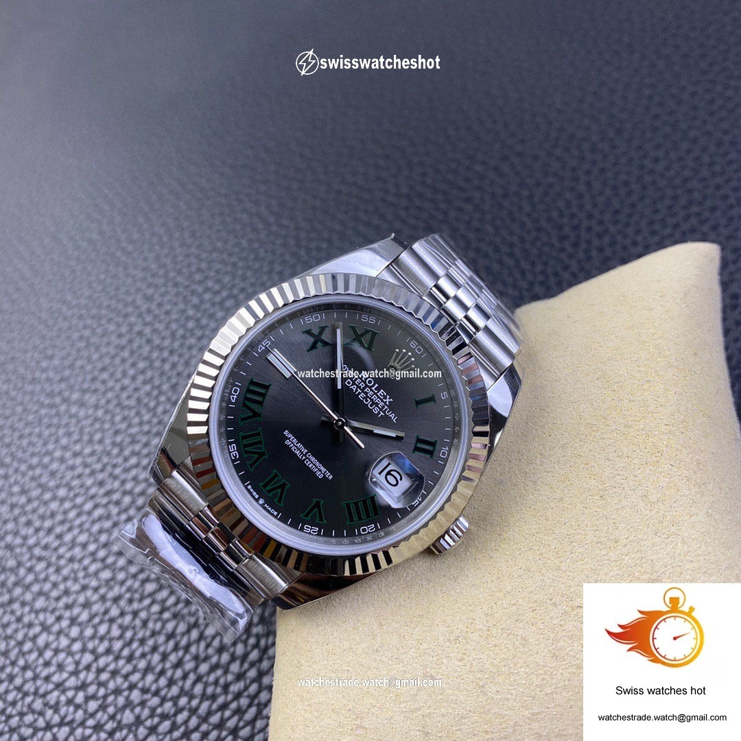 Rolex Datejust M126334-0022 Clean Factory Grey Dial 6