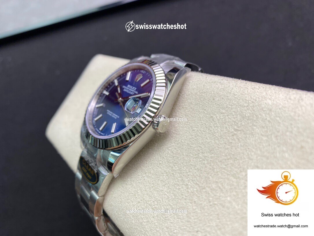 Rolex Datejust M126334-0001 Clean Factory Blue Dial 6