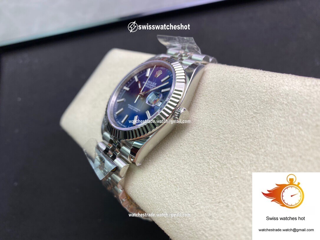 Rolex Datejust M126334-0002 Clean Factory Blue Dial 6