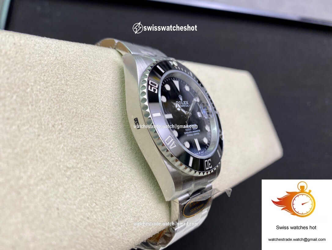 Rolex Submariner M126610LN-0001 41MM Clean Factory Black Dial 6