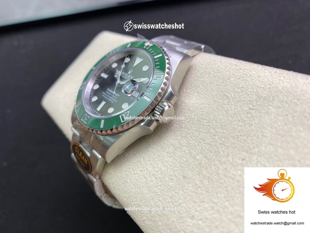 Rolex Submariner 126610 41MM Clean Factory Green Dial 6