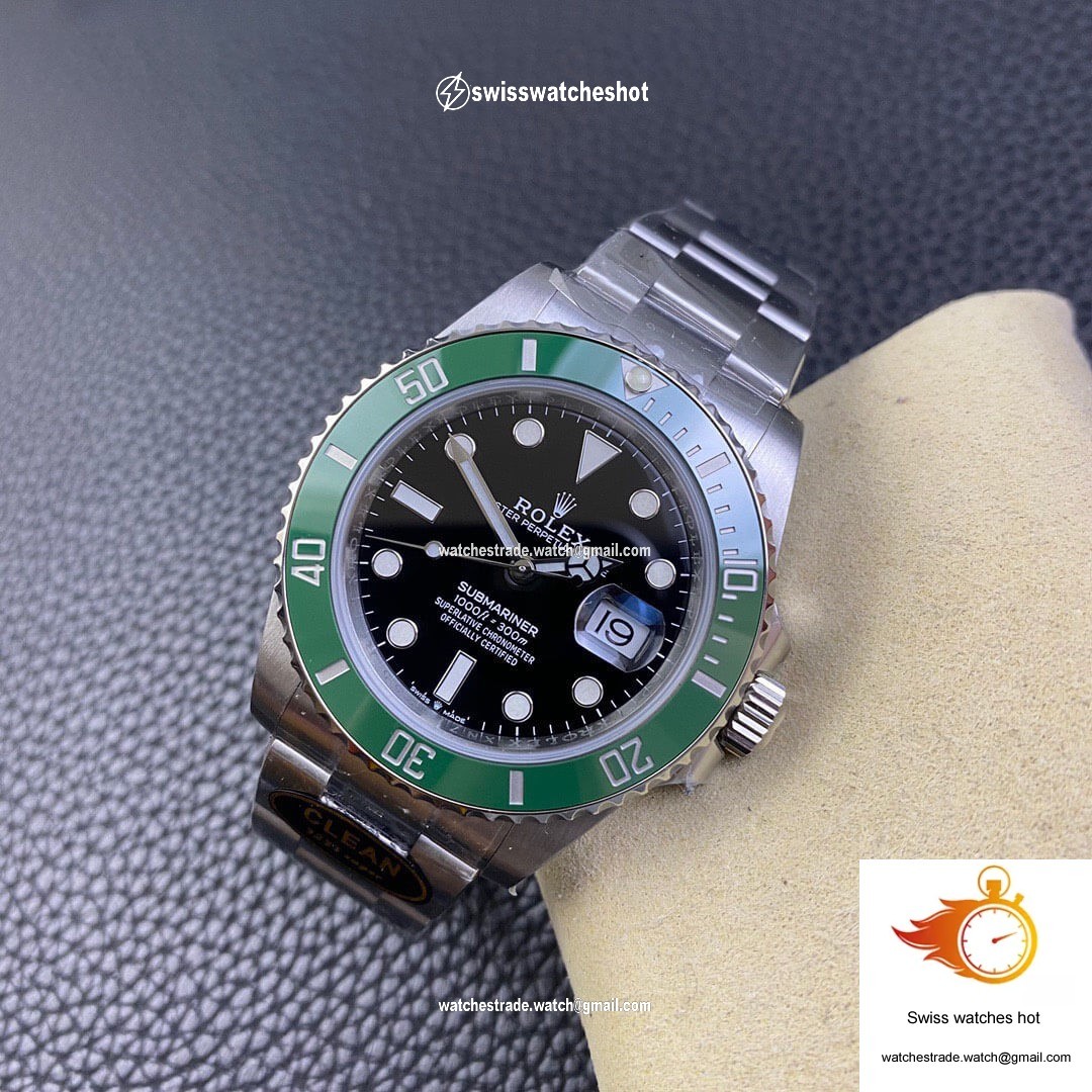 Rolex Submariner M126610LV-0002 Clean Factory Black Dial 6