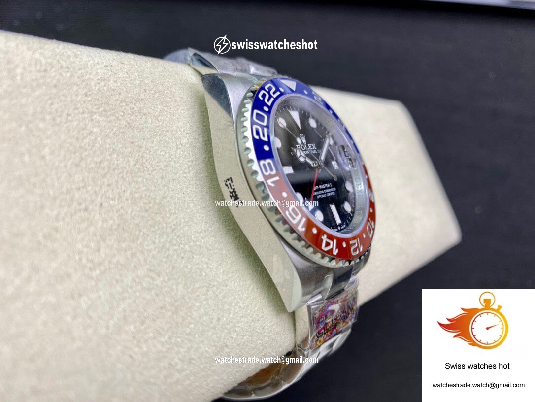Rolex GMT Master II M126710BLRO-0002 Clean Factory Black Dial 6