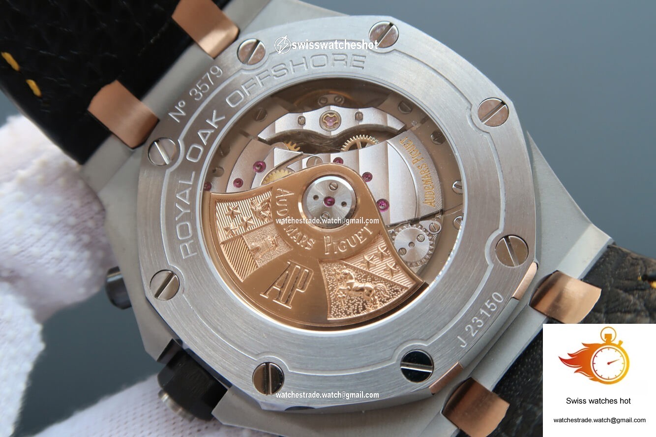 Audemars Piguet Royal Oak Offshore 26471SR.OO.D101CR.01 JF Factory Blue Dial 6