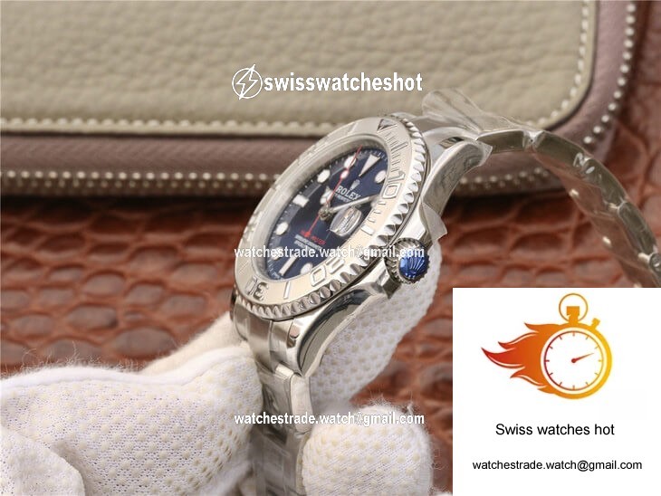 Rolex Yacht Master 268622 AR Factory Blue Dial 6