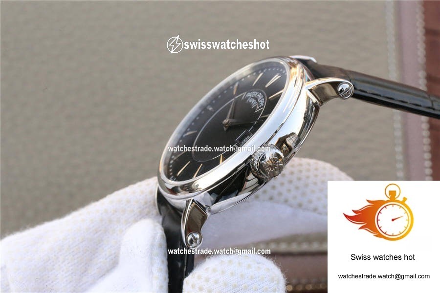 Patek Philippe Calatrava 5153G-001 ZF Factory Black Dial 6