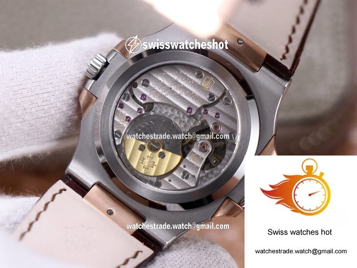 Patek Philippe Nautilus 5712GR-001 PF Factory Dark Gray Dial 6