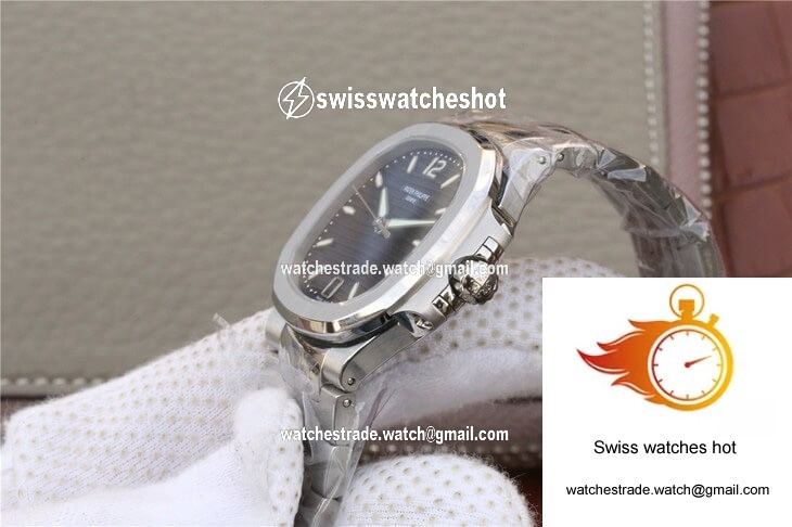 Patek Philippe Nautilus Ladies 7118/1A-001 PF Factory Blue Dial 6