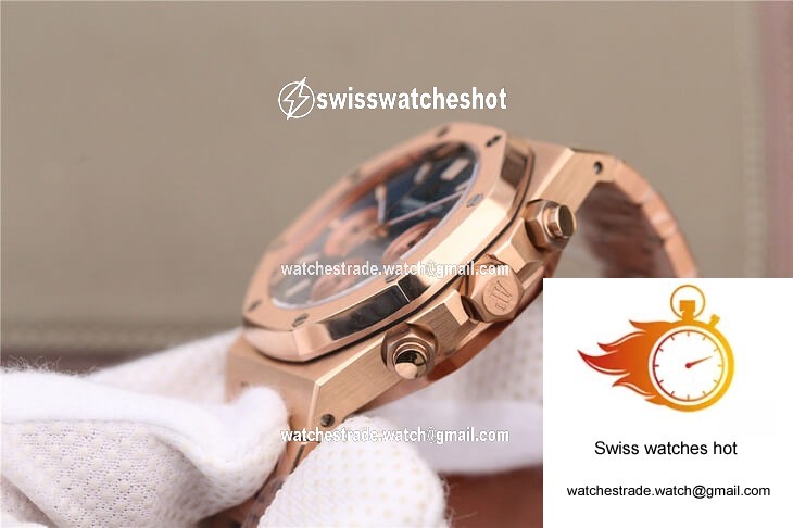 Audemars Piguet Royal Oak Chronograph 26331OR.OO.1220OR.01 OM Factory Blue Dial 6