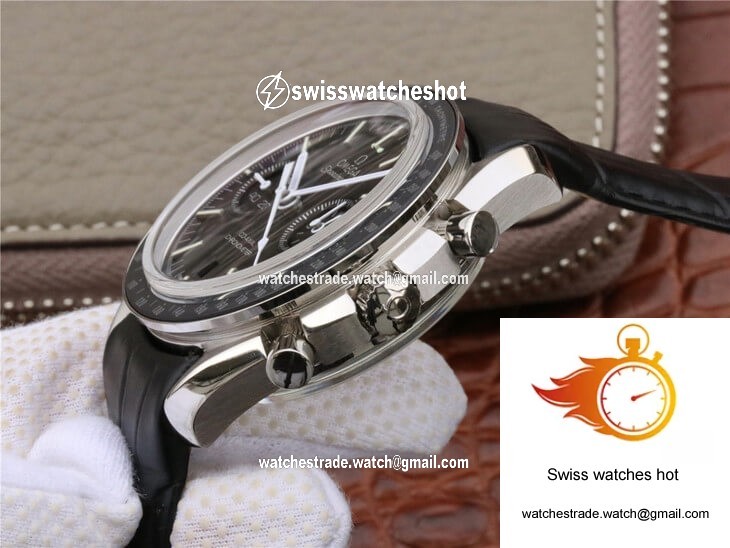 Omega Speedmaster 311.33.44.51.01.001 OM Factory Black Dial 6