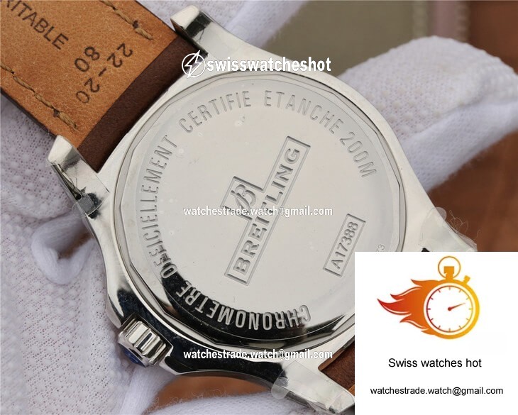 Breitling Colt Automatic A1738811/G791/437X/A20BA.1 GF Factory Silver Dial 6