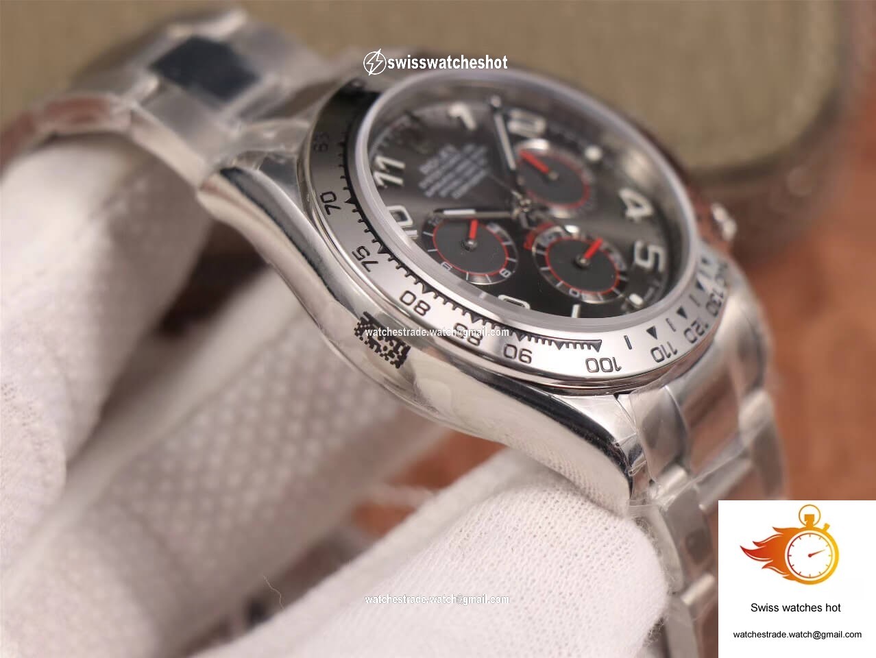 Rolex Daytona Cosmograph 116509 JH Factory Stainless Steel 6