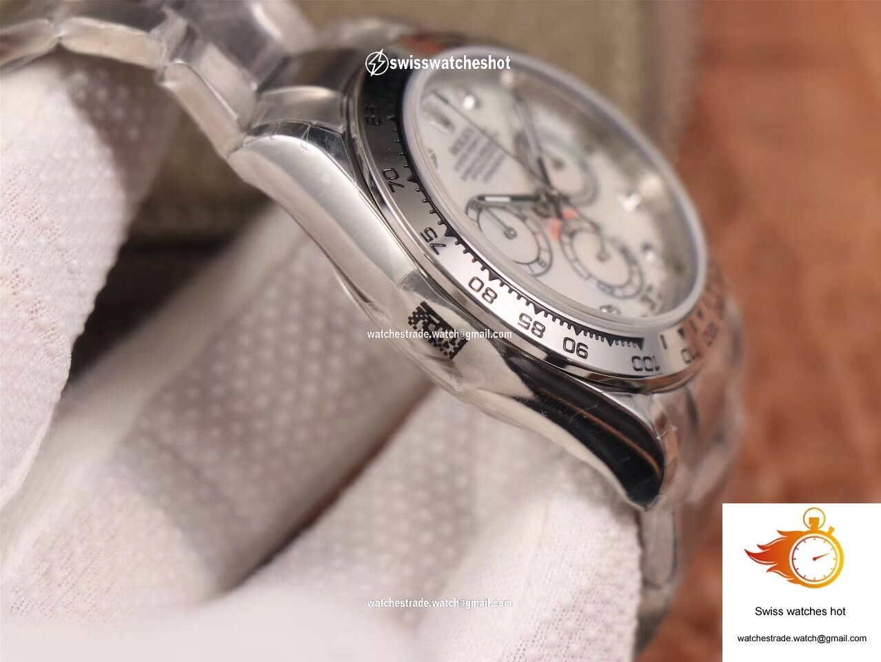 Rolex Daytona Cosmograph 116520-78590 JH Factory Diamond Dial 6