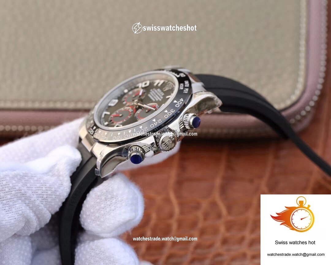 Rolex Daytona Cosmograph 40MM JH Factory Black Dial 6