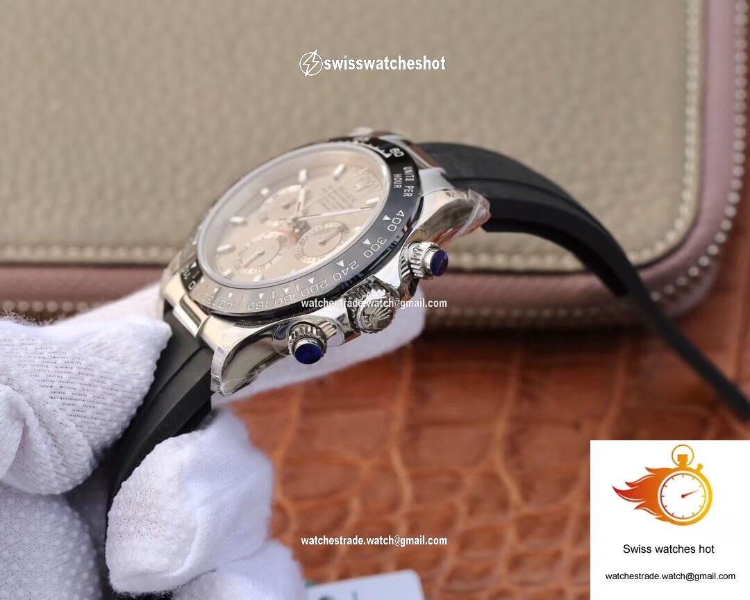 Rolex Daytona Cosmograph M116519ln JH Factory Stainless Steel Color 6