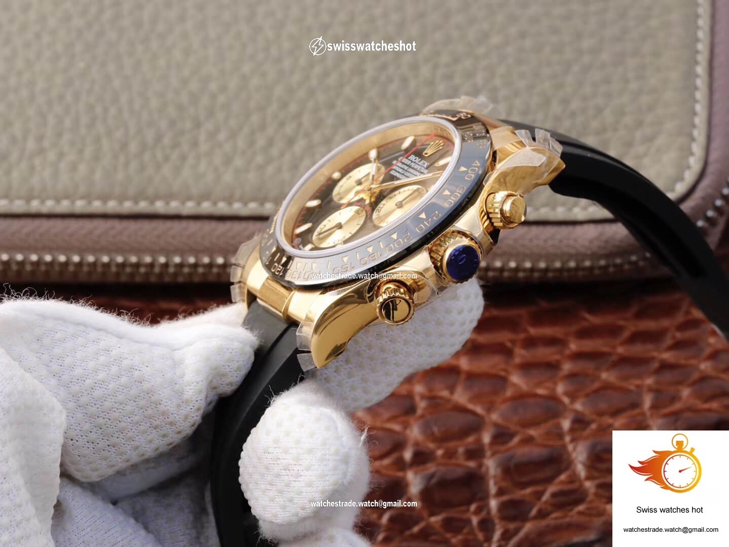 Rolex Daytona Cosmograph M116518ln-0047 JH Factory Black dial 6