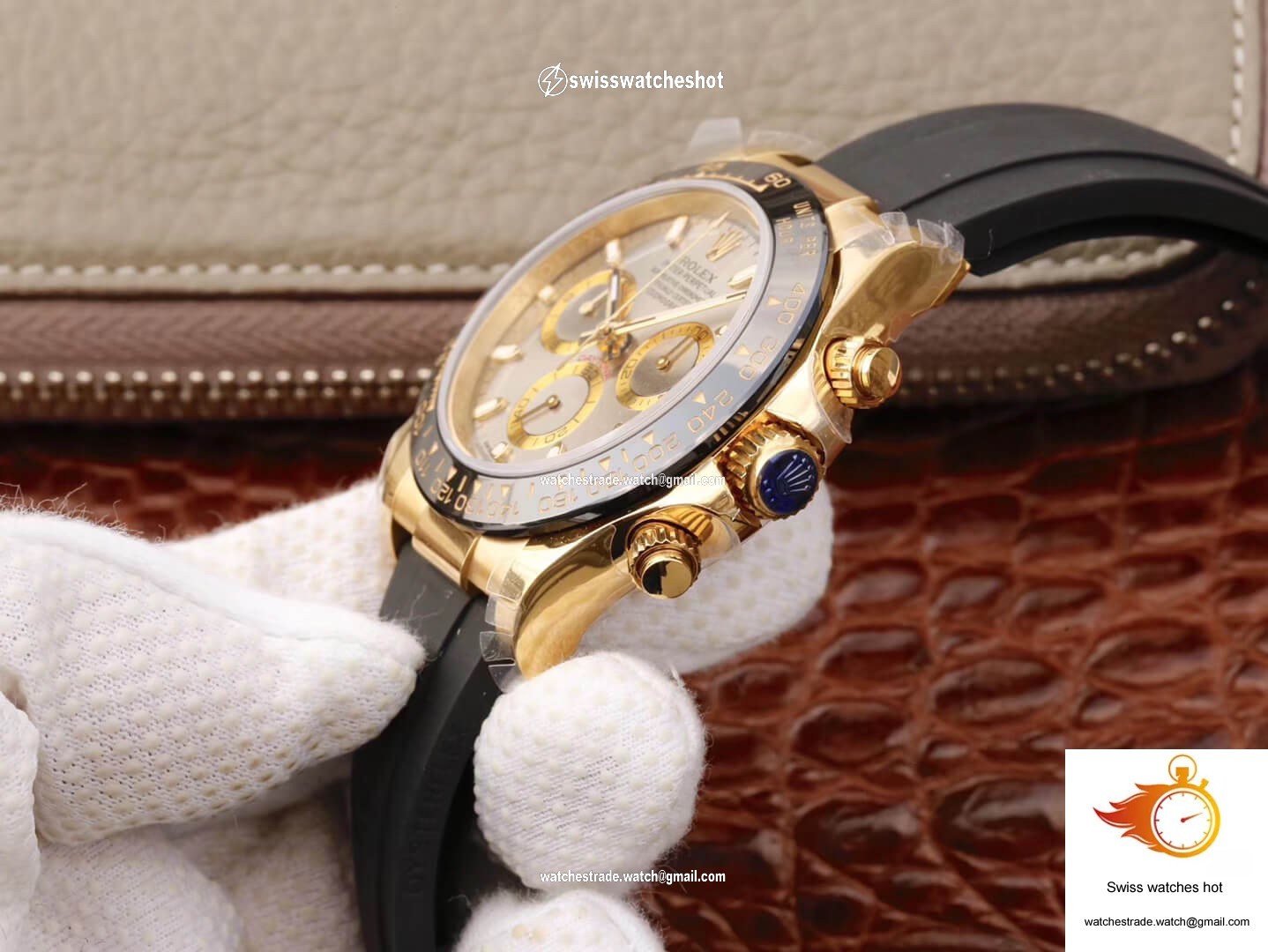 Rolex Daytona Cosmograph 116518LN JH Factory Silver Gray Dial 6